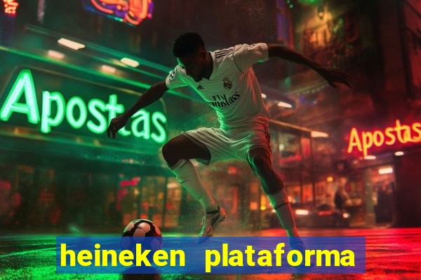 heineken plataforma de jogos